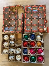Ddr christbaumkugeln glas gebraucht kaufen  Burg