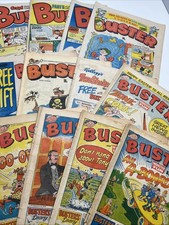Buster comics bundle for sale  BRENTWOOD