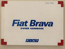 Manual do proprietário de carro Fiat Brava 2000 quinta edição #603.45.127 comprar usado  Enviando para Brazil