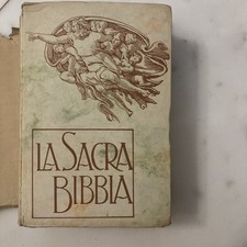 Sacra bibbia eusebio usato  Genova