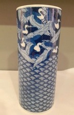 Vintage blue white for sale  REDHILL
