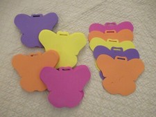 Surtido de mariposas de espuma para artesanías (35 mariposas/4 colores) segunda mano  Embacar hacia Mexico