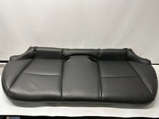 🟢 2014-2017 INFINITI Q50 OEM ALMOFADA DE ASSENTO INFERIOR TRASEIRA DE COURO BANCO PRETO, usado comprar usado  Enviando para Brazil