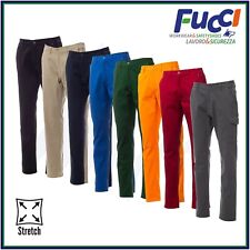 Pantaloni lavoro elasticizzati usato  Andria