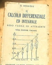 Bessiere calcolo differenziale usato  Trapani
