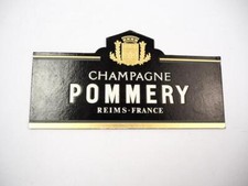 Werbeschild champagne pommery gebraucht kaufen  Merseburg