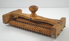 FERRAMENTA DE COZINHA ANTIGA PRIMITIVA ROLO CRACKER ARTE POPULAR AMERICANA Ca. Anos 1800, usado comprar usado  Enviando para Brazil