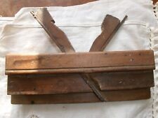 Ancien rabot bois d'occasion  Ceaucé