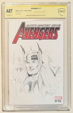 Avengers blank cbcs for sale  USA
