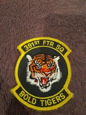 Usaf bold tigers for sale  HULL