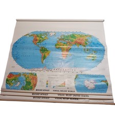 Vtg rand mcnally for sale  Georgetown