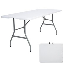 6ft folding table for sale  Brentwood