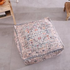 Moroccan ottoman cushion d'occasion  Expédié en Belgium
