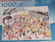 1000 piece jigsaw.railway for sale  HEMEL HEMPSTEAD