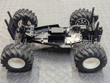 Antigo Kyosho Outrage/Sand Master chassi nitro para peças ou caminhão E-Conversion comprar usado  Enviando para Brazil