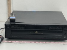 5 disc w changer sony remote for sale  Cleveland