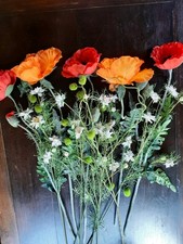 Künstlicher mohn knospe gebraucht kaufen  Oberzent