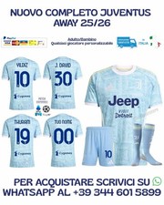 Maglia juventus away usato  Bozen