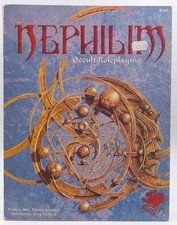 Nephilim: Occult Roleplaying Stafford, Greg,Shirley, Sam,Lamidey, Fabrice,Weil, comprar usado  Enviando para Brazil