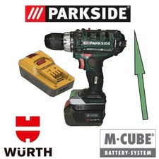 Adattatore batteria wurth usato  Santa Maria la Carità