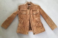 Zara lederjacke bikerstil gebraucht kaufen  Lübeck
