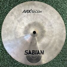 Sabian aax splash d'occasion  Expédié en Belgium