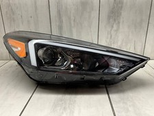 Halogênio passageiro direito Hyundai Tucson fabricante de equipamento original 19-21 com farol LED DRL 92102-D3 comprar usado  Enviando para Brazil