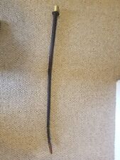 Gents leather cane for sale  KIRKBY STEPHEN