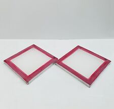 Aluminium screen printing for sale  LEEDS