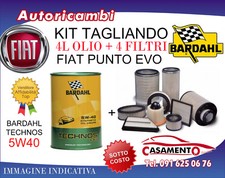 Kit tagliando fiat usato  Palermo