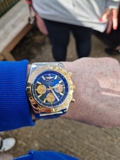 Breitling chronomat stainless for sale  HALSTEAD