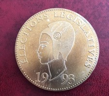 Commémorative médaille 1993 d'occasion  Saint-Just-en-Chaussée