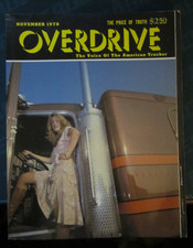 Overdrive magazine november for sale  Lake Saint Louis