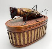 Basket cricket woven for sale  Attleboro