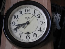 Glashütte schiffswanduhr kali gebraucht kaufen  Greifswald-Eldena