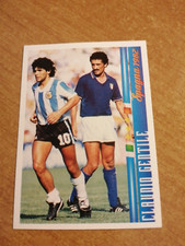 maradona super cartolina gol usato  Casalnuovo di Napoli