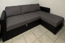 Schlafcouch schlafsofa grau gebraucht kaufen  St.Wolfgang