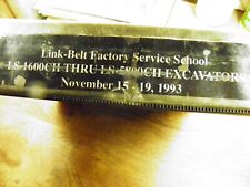 Link belt ls1600ch for sale  Minerva