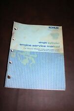 Kohler model k91 for sale  Vulcan