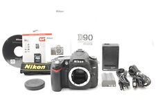 【PERFEITO ESTADO 】Nikon D90 12.3MP Corpo/Correia da Câmera Digital SLR do Japão comprar usado  Enviando para Brazil