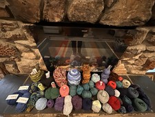 Large lot yarn for sale  Wyoming