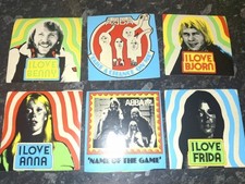 Collection original abba for sale  NORTHAMPTON