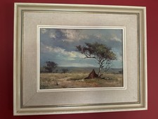 Original oil signed for sale  LONDON