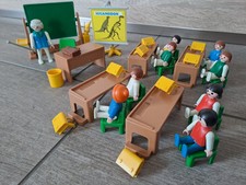 Playmobil 3522 schule gebraucht kaufen  Schnaittach