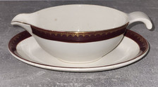 Saucière porcelaine opaque d'occasion  Bas-en-Basset