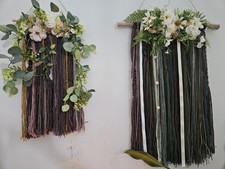 Macrame wall hanging for sale  Duncan