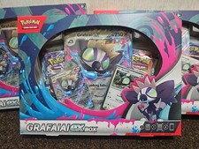 Pokémon grafaiai box for sale Pokémon grafaiai box for sale  BRADFORD