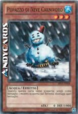Pupazzo neve carnivoro usato  Ravenna