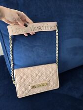 Love moshino beige for sale  MANCHESTER