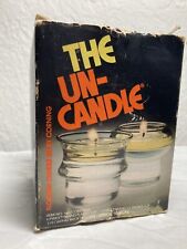 Juego The Un-Candle 7" NO. 122 velas flotantes de vidrio Corning Pyrex nuevas en caja, usado segunda mano  Embacar hacia Argentina